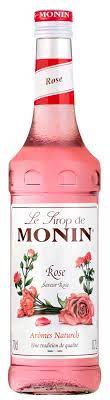 MONIN SYRUP ROSE 700ML